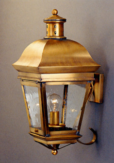 Rosalyne One Light Wall Mount in Antique Brass (265|89701ABSS)