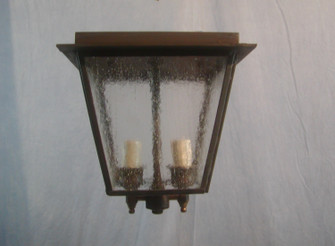 Kojan Two Light Flush Mount in Dark Copper (265|91404DCS)