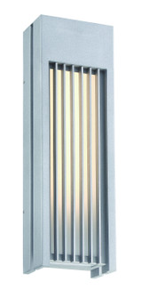 Midrise LED Outdoor Wall Sconce in Sand Silver (42|P1753-295-L)