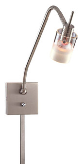 Pierce LED Wall Lamp in Brushed Nickel (42|P220-084)