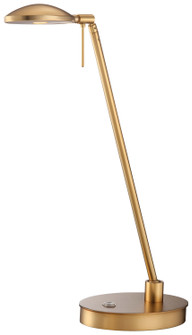 George's Reading Room LED Table Lamp in Honey Gold (42|P4336-248)