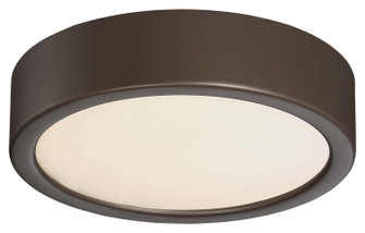 George Kovacs LED Flush Mount in Painted Copper Bronze Patina (42|P840-647B-L)