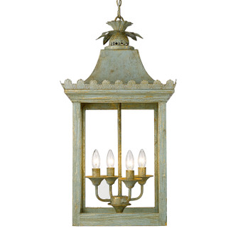 Finley Four Light Pendant in Vintage Sage (62|0838-4P VS)