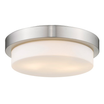 Morgon Two Light Flush Mount in Pewter (62|1270-13 PW)