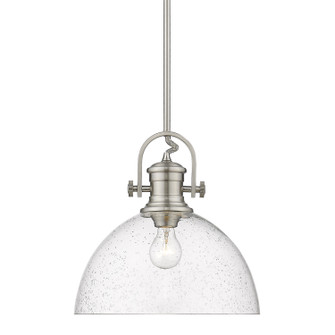 Hines PW One Light Pendant in Pewter (62|3118-L PW-SD)