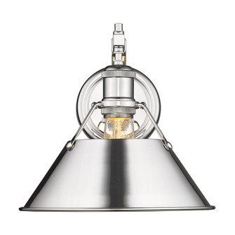 Orwell One Light Wall Sconce in Chrome (62|3306-1W CH-CH)