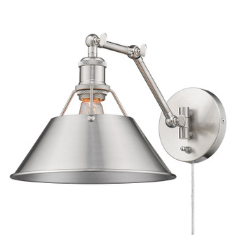 Orwell One Light Wall Sconce in Pewter (62|3306-A1W PW-PW)