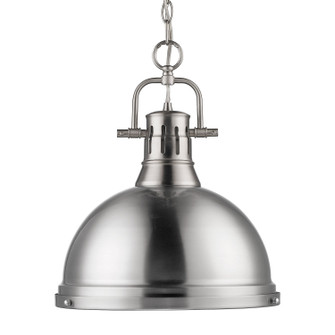 Duncan One Light Pendant in Pewter (62|3602-L PW-PW)