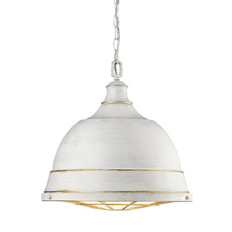 Bartlett FW Two Light Pendant in French White (62|7312-L FW)