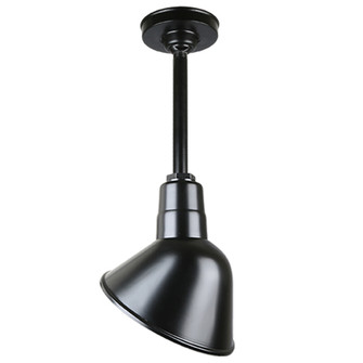 Warehouse One Light Pendant in Black (381|H-QSN18110-SA-91/QSN12``ST3-91/QSNHDSMC-91)