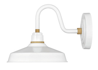 Foundry Classic LED Outdoor Lantern in Gloss White (13|10231GW)