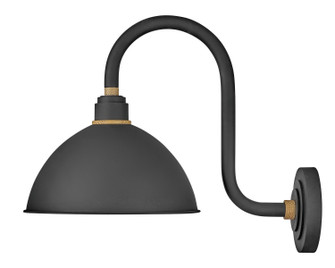 Foundry Dome LED Barn Light in Textured Black (13|10564TK)