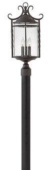 Casa LED Post Top or Pier Mount Lantern in Olde Black (13|1141OL-CL) Casa LED Post Top or Pier Mount Lantern in Olde Black (13|1141OL-CL)