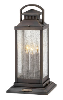 Revere LED Outdoor Lantern in Blackened Brass (13|1187BLB)
