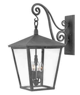 Trellis LED Wall Mount in Aged Zinc (13|1438DZ-LL)