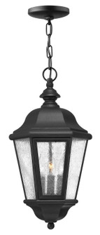 Edgewater LED Hanging Lantern in Black (13|1672BK-LL)