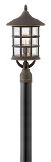 Freeport Coastal Elements LED Post Top or Pier Mount Lantern in Oil Rubbed Bronze (13|1861OZ)