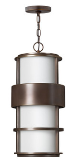 Saturn LED Hanging Lantern in Metro Bronze (13|1902MT-LED)