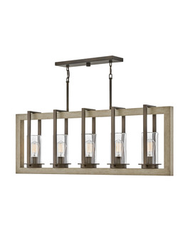 Riverwood LED Linear Pendant in Warm Bronze (13|20035WB)