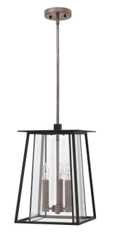 Walker LED Hanging Lantern in Black (13|2102BK)