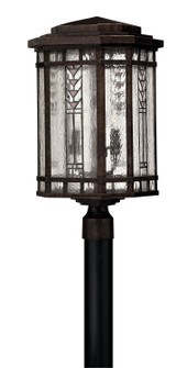 Tahoe LED Post Top or Pier Mount Lantern in Regency Bronze (13|2241RB) Tahoe LED Post Top or Pier Mount Lantern in Regency Bronze (13|2241RB)