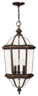 Augusta LED Hanging Lantern in Copper Bronze (13|2452CB)