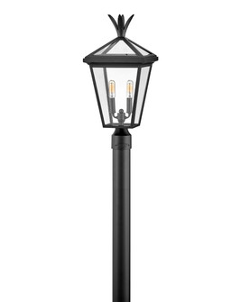Palma LED Post Top or Pier Mount Lantern in Black (13|26091BK)