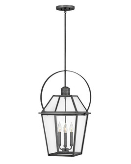 Nouvelle LED Hanging Lantern in Blackened Brass (13|2772BLB)