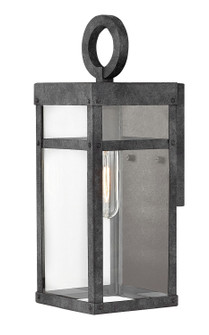 Porter LED Wall Mount in Aged Zinc (13|2806DZ)