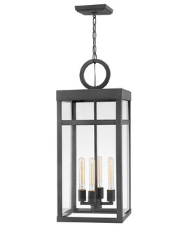 Porter LED Lantern in Aged Zinc (13|2808DZ-LL)