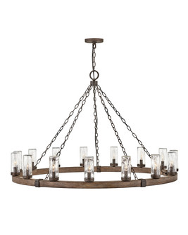 Sawyer LED Chandelier in Sequoia (13|29209SQ-LL)