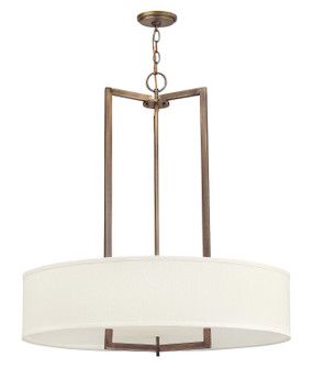 Hampton LED Pendant in Brushed Bronze (13|3206BR)