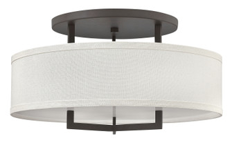 Hampton LED Semi-Flush Mount in Buckeye Bronze (13|3211KZ)