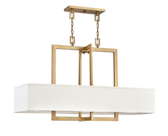 Hampton LED Chandelier in Brushed Bronze (13|3218BR)