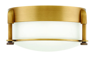 Colbin LED Flush Mount in Heritage Brass (13|3230HB)