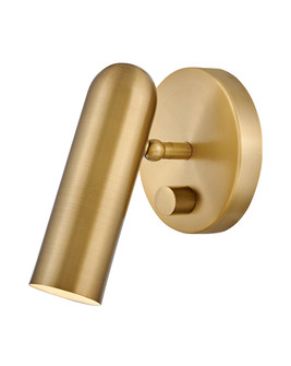 Jax LED Wall Sconce in Heritage Brass (13|32372HB)