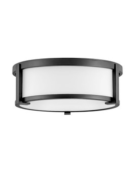 Lowell LED Flush Mount in Black (13|3241BK)