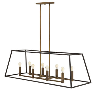 Fulton LED Linear Chandelier in Bronze (13|3338BZ)