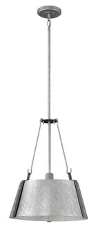 Cartwright LED Pendant in Galvanized (13|3394GV)