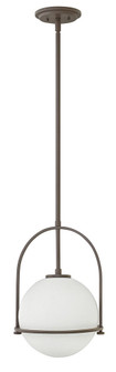 Somerset LED Pendant in Buckeye Bronze (13|3407KZ)