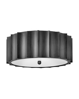 Gia LED Flush Mount in Brushed Graphite (13|34098BGR)