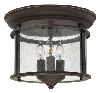 Gentry LED Flush Mount in Olde Bronze (13|3473OB)