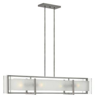 Latitude LED Pendant in Brushed Nickel (13|3996BN)