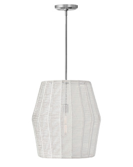 Luca One Light Pendant in Polished Chrome (13|40387PCM)