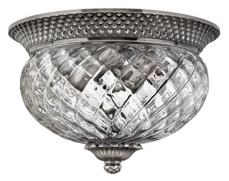 Plantation LED Flush Mount in Polished Antique Nickel (13|4102PL)