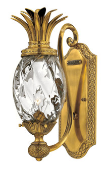 Plantation LED Wall Sconce in Burnished Brass (13|4140BB)