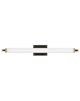 Rollins LED Vanity in Black (13|51093BK-HB)