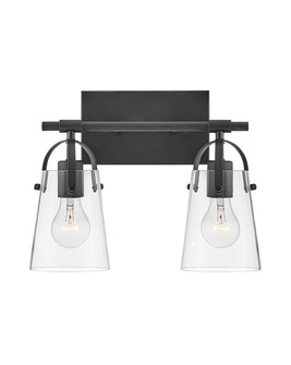 Foster LED Vanity in Black (13|5132BK)