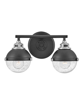 Fletcher LED Vanity in Black (13|5172BK-CM)