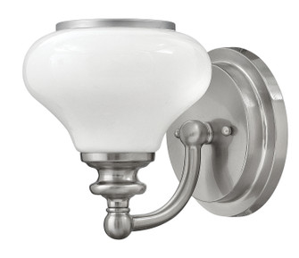 Ainsley LED Bath Sconce in Brushed Nickel (13|56550BN)